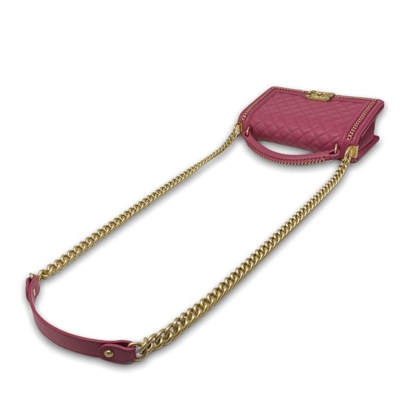 Rare Chanel Top Handle Boy Bag - Picture 6 of 6